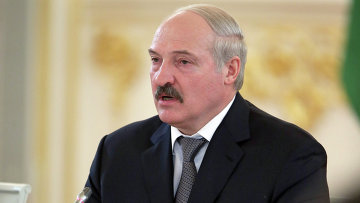 Президент Белоруссии Александр Лукашенко. Архивное фото